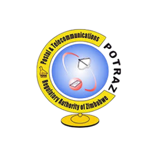 Logo of Postal and Telecommunications Regulatory Authority of Zimbabwe (POTRAZ)
