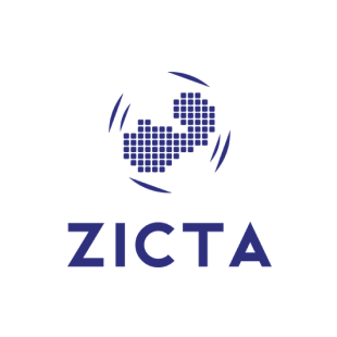 Logo of Zambia Information and Communications Technology Authority (ZICTA)
